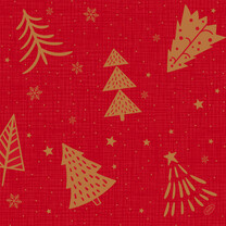 Duni Klassik-Servietten - 40 x 40 cm Shimmer Trees Duni Klassik-Servietten - 40 x 40 cm Shimmer Trees