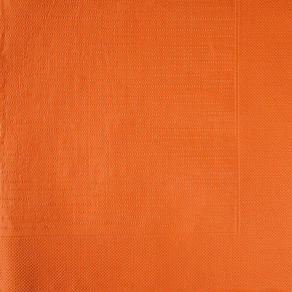 Duni Klassik-Servietten 40 x 40 cm Sun Orange