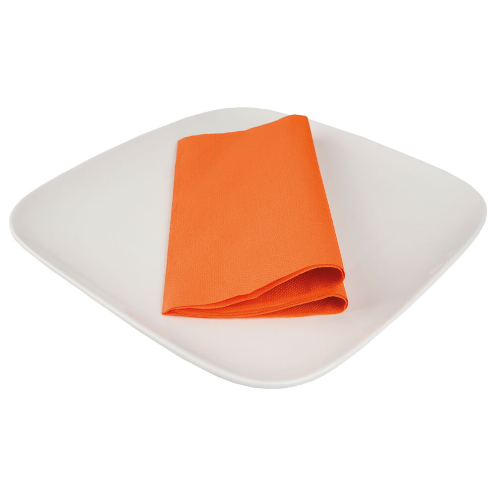 Duni Klassik-Servietten 40 x 40 cm Sun Orange