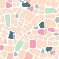 Duni Klassik-Servietten - 40 x 40 cm Ocean Pebbles Duni Klassik-Servietten - 40 x 40 cm Ocean Pebbles