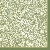 Duni Klassik-Servietten - 40x40 cm - Paisley Duni Klassik-Servietten - 40x40 cm - Paisley