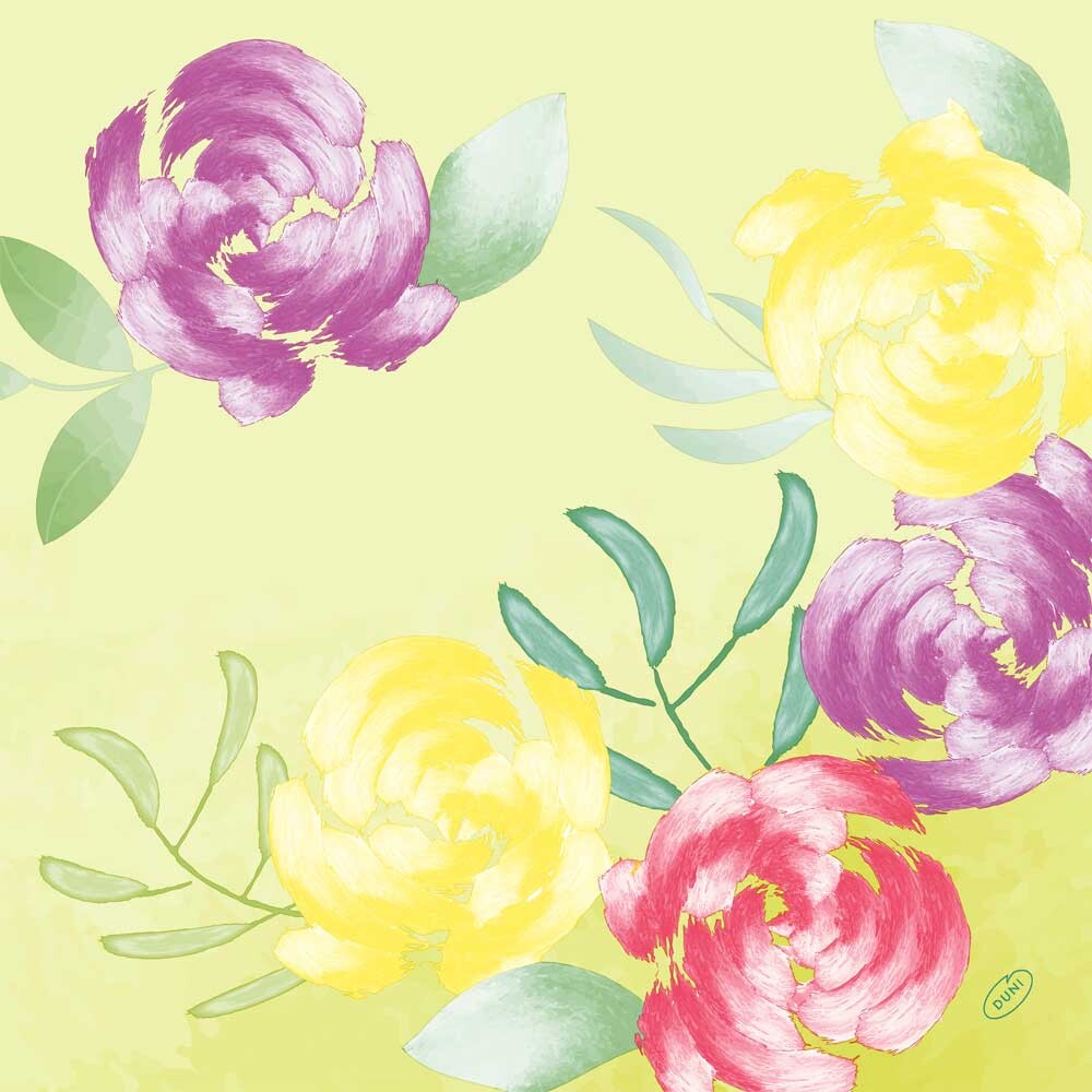 Duni Klassik-Servietten - 40 x 40 cm Soft Tropics Duni Klassik-Servietten - 40 x 40 cm Soft Tropics