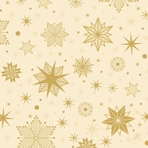 Duni Klassik-Servietten - 40 x 40 cm Stargazing Cream Duni Klassik-Servietten - 40 x 40 cm Stargazing Cream