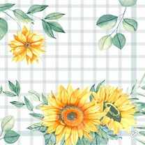 Duni Klassik-Servietten - 40 x 40 cm Sunflower Day Duni Klassik-Servietten - 40 x 40 cm Sunflower Day