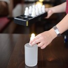 Duni LED-Kerzen aufladbar