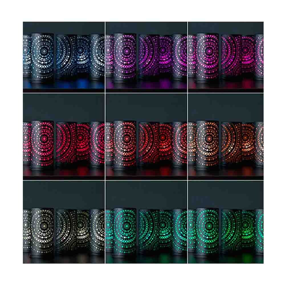 Duni - LED-Kerzen wiederaufladbar, 4, multicolour Duni - LED-Kerzen wiederaufladbar, 4, multicolour