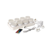 Duni LED Mini Lamp wiederaufladbar 8er Set Duni LED Mini Lamp wiederaufladbar 8er Set