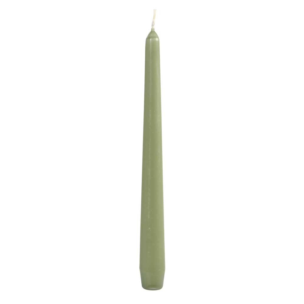 Duni Leuchterkerzen pistachio green