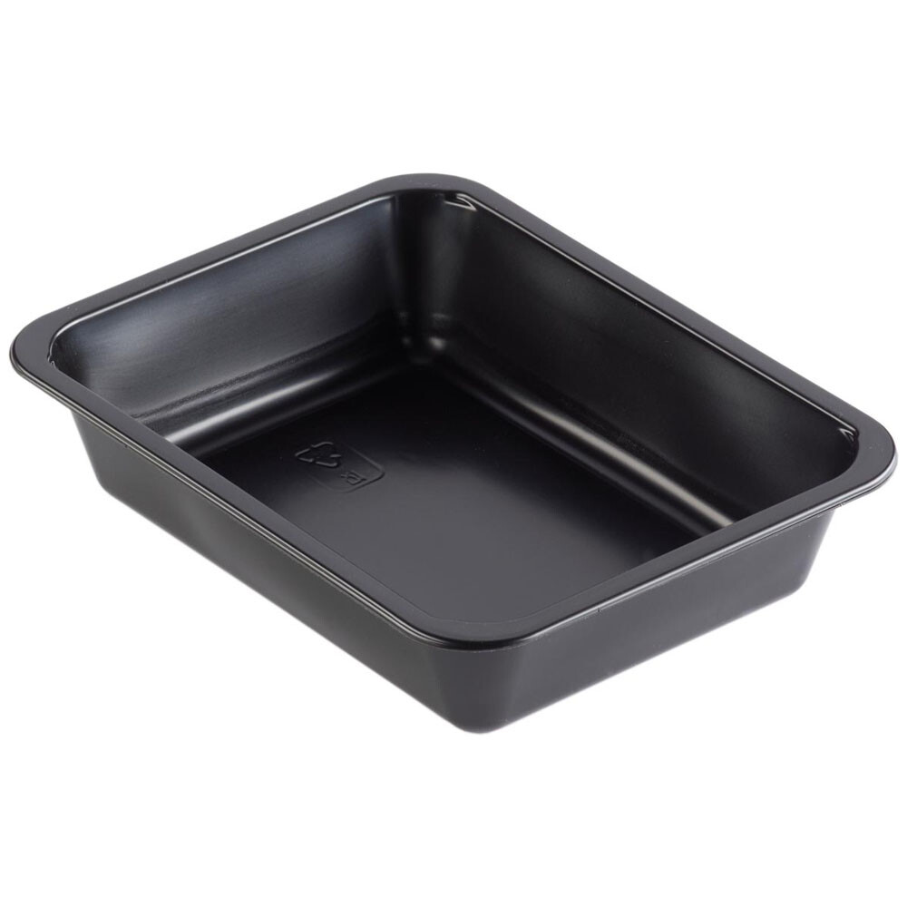 Duni Menüschalen schwarz - PP 1345 ml