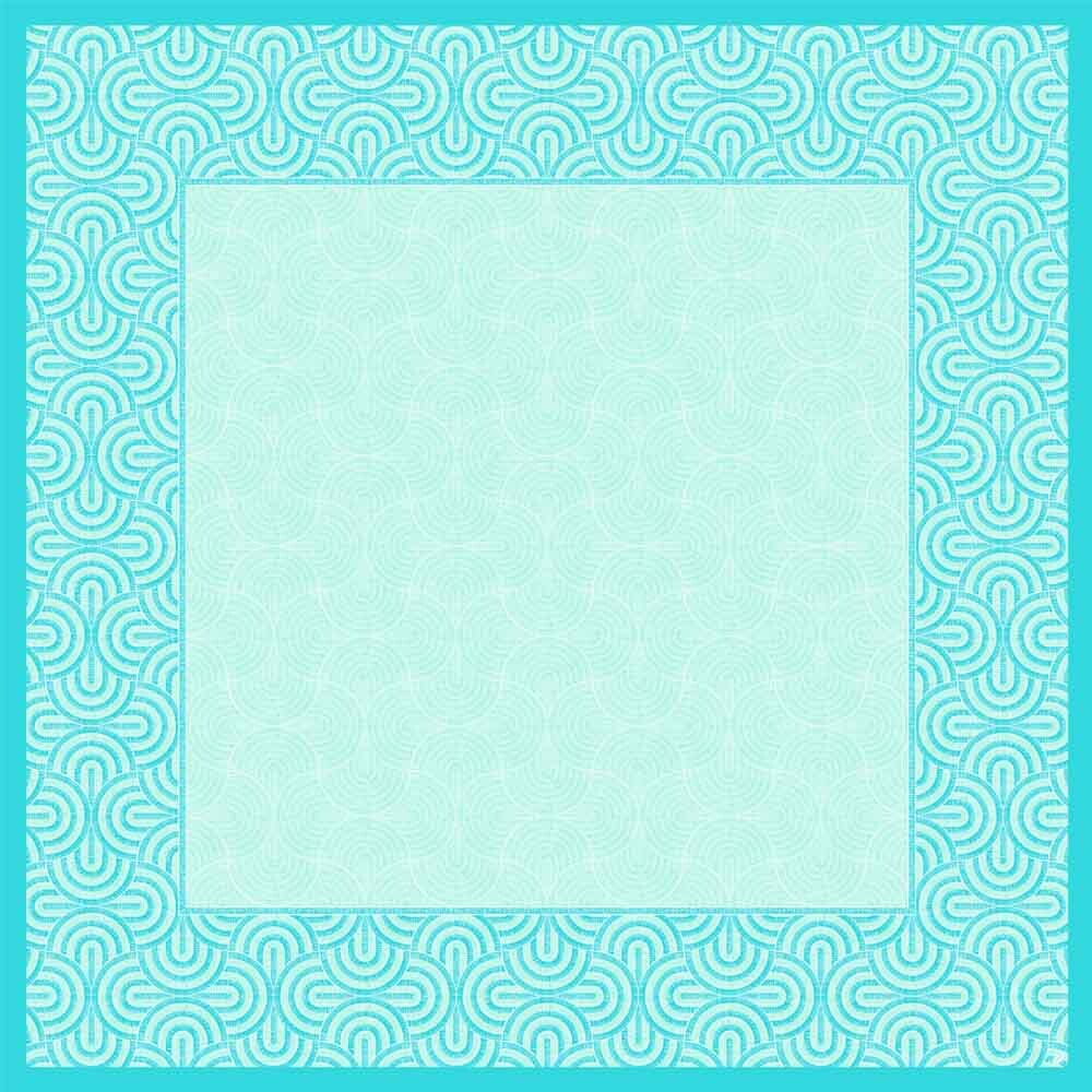 Duni Mitteldecken 84 x 84 cm 20er Pack Breeze mint blue Duni Mitteldecken 84 x 84 cm 20er Pack Breeze mint blue