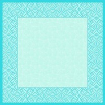 Duni Mitteldecken 84 x 84 cm 20er Pack Breeze mint blue
