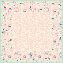 Duni Mitteldecken 84 x 84 cm 20er Pack Ocean Pebbles