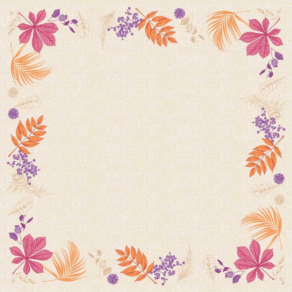 Duni Mitteldecken 84 x 84 cm 20er Pack Bright Autumn Duni Mitteldecken 84 x 84 cm 20er Pack Bright Autumn
