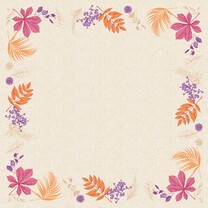 Duni Mitteldecken 84 x 84 cm 20er Pack Bright Autumn Duni Mitteldecken 84 x 84 cm 20er Pack Bright Autumn