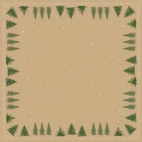 Duni Mitteldecken 84 x 84 cm 20er Pack Humble Trees Duni Mitteldecken 84 x 84 cm 20er Pack Humble Trees