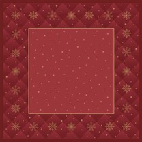 Duni Mitteldecken 84 x 84 cm 20er Pack Rhombus Bordeaux Duni Mitteldecken 84 x 84 cm 20er Pack Rhombus Bordeaux