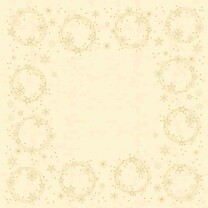 Duni Mitteldecken 84 x 84 cm 20er Pack Star Shine cream Duni Mitteldecken 84 x 84 cm 20er Pack Star Shine cream