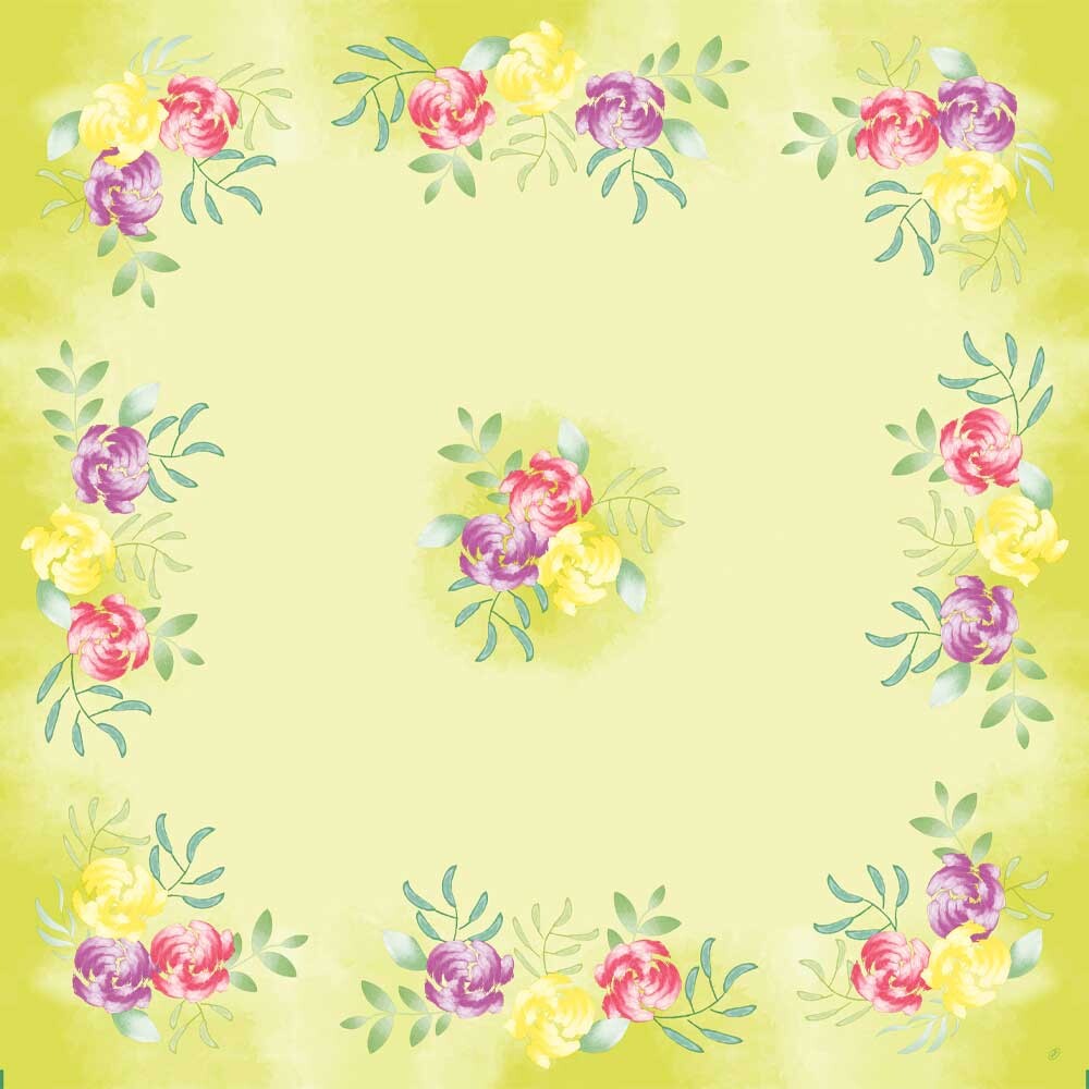Duni Mitteldecken 84 x 84 cm 20er Pack Soft Tropics