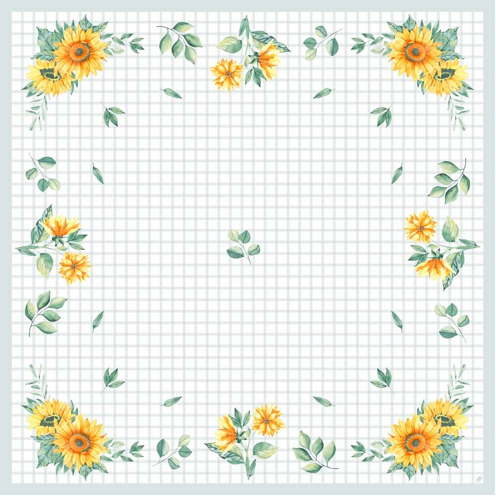 Duni Mitteldecken 84 x 84 cm 20er Pack Sunflower Day Duni Mitteldecken 84 x 84 cm 20er Pack Sunflower Day