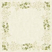 Duni Mitteldecken 84 x 84 cm 20er Pack Paisley leaves Duni Mitteldecken 84 x 84 cm 20er Pack Paisley leaves