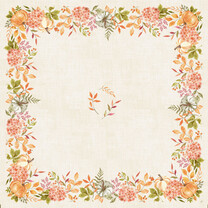 Duni Mitteldecken 84 x 84 cm 20er Pack Spicy Pumpkin Duni Mitteldecken 84 x 84 cm 20er Pack Spicy Pumpkin