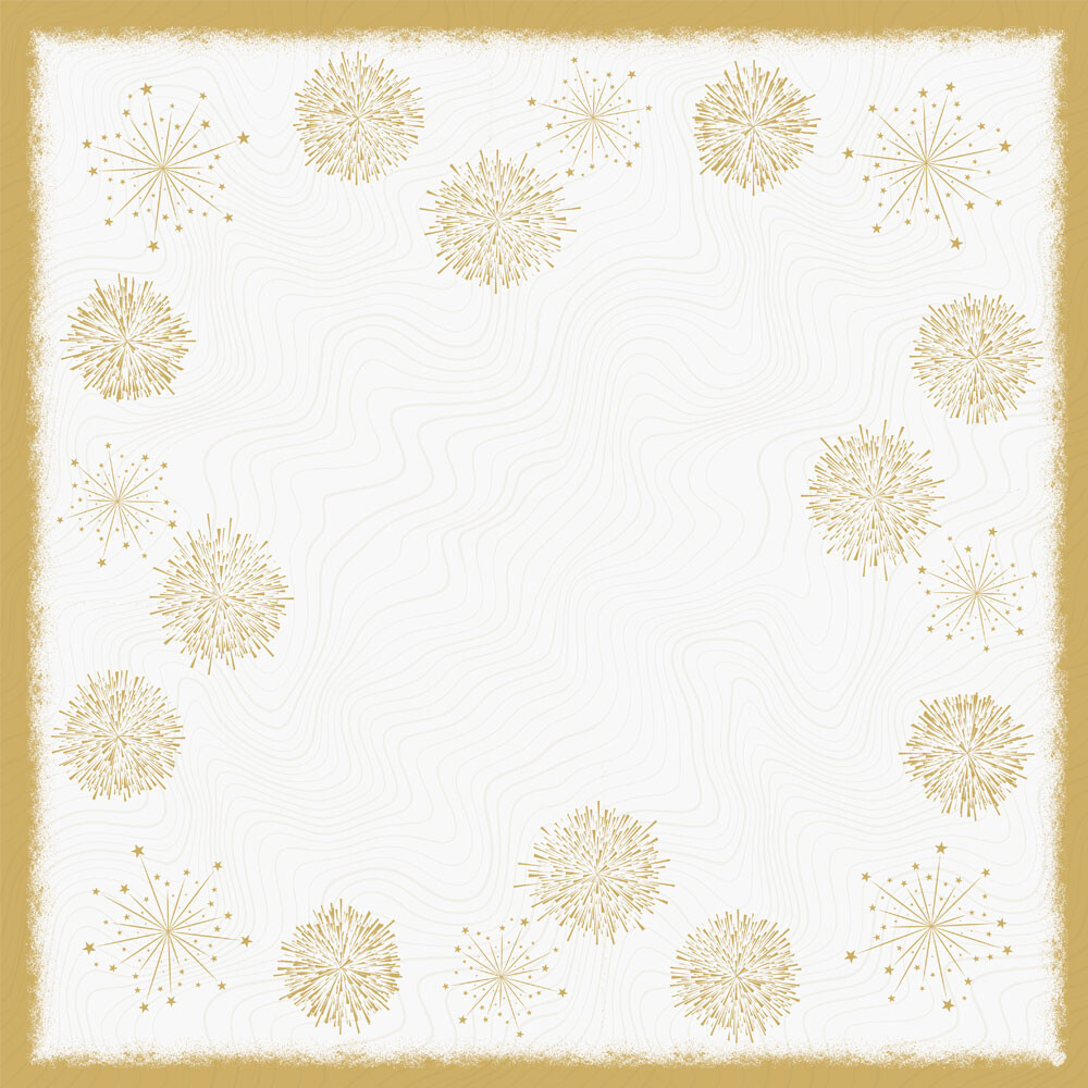 Duni Mitteldecken Bio Dunicel 84 x 84 cm 20er Pack Sparkly White Duni Mitteldecken Bio Dunicel 84 x 84 cm 20er Pack Sparkly White