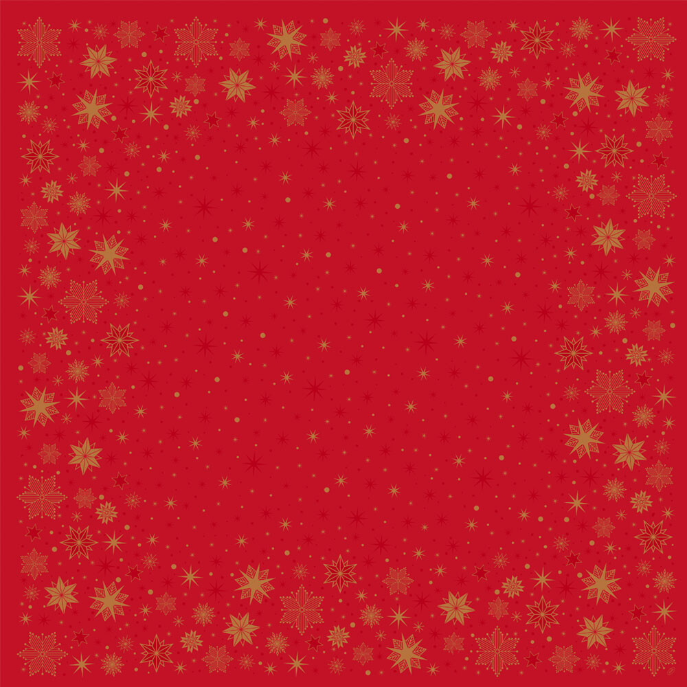 Duni Mitteldecken Bio Dunicel 84 x 84 cm 20er Pack Stargazing Red Duni Mitteldecken Bio Dunicel 84 x 84 cm 20er Pack Stargazing Red