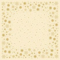 Duni Mitteldecken Bio Dunicel 84 x 84 cm Gastropackung Stargazing Cream Duni Mitteldecken Bio Dunicel 84 x 84 cm Gastropackung Stargazing Cream