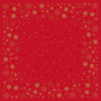 Duni Mitteldecken Bio Dunicel 84 x 84 cm Gastropackung Stargazing Red Duni Mitteldecken Bio Dunicel 84 x 84 cm Gastropackung Stargazing Red