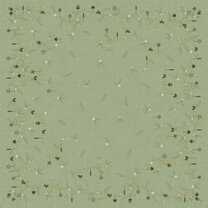 Duni Mitteldecken Dunicel 84 x 84 cm 20er Pack Noel Pistachio Duni Mitteldecken Dunicel 84 x 84 cm 20er Pack Noel Pistachio