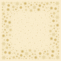 Duni Mitteldecken Dunicel 84 x 84 cm 20er Pack Stargazing Cream Duni Mitteldecken Dunicel 84 x 84 cm 20er Pack Stargazing Cream