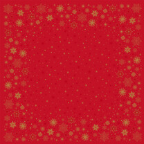 Duni Mitteldecken Dunicel 84 x 84 cm 20er Pack Stargazing Red Duni Mitteldecken Dunicel 84 x 84 cm 20er Pack Stargazing Red
