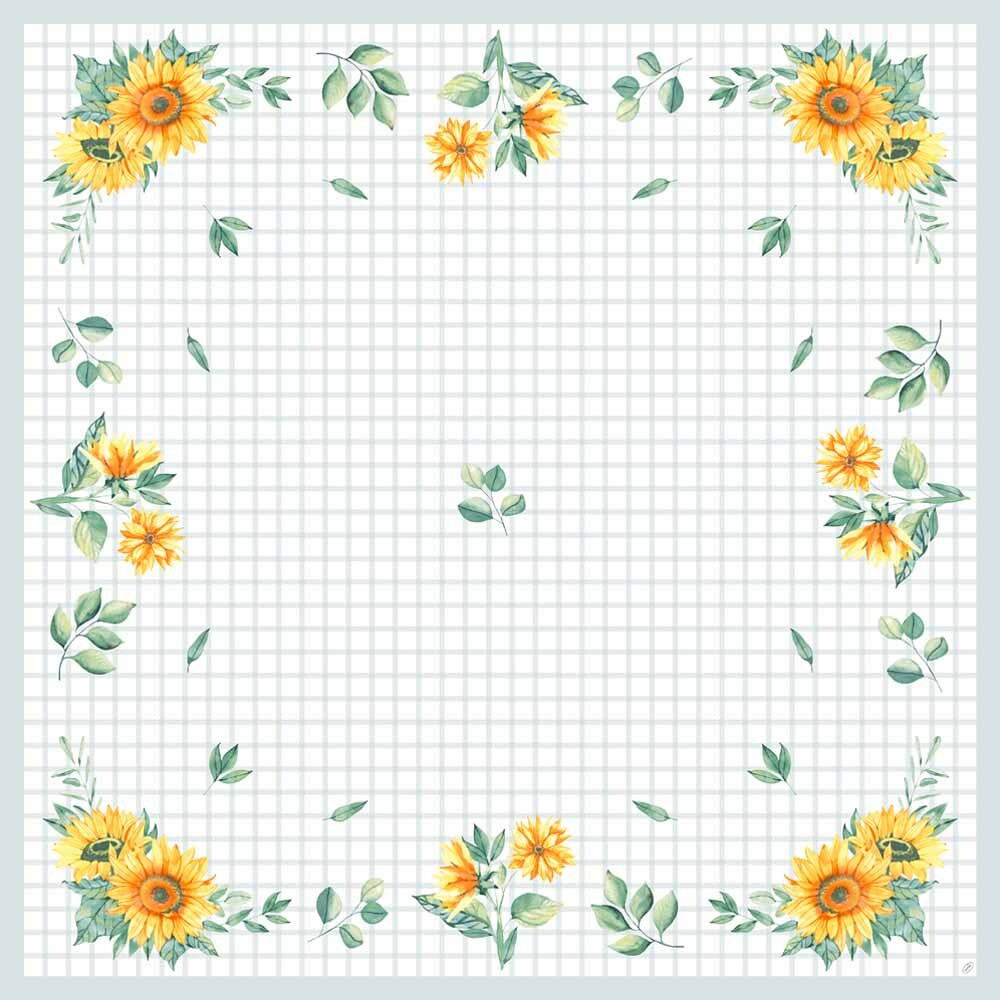 Duni Mitteldecken Dunicel 84 x 84 cm Gastropackung Sunflower Day Duni Mitteldecken Dunicel 84 x 84 cm Gastropackung Sunflower Day