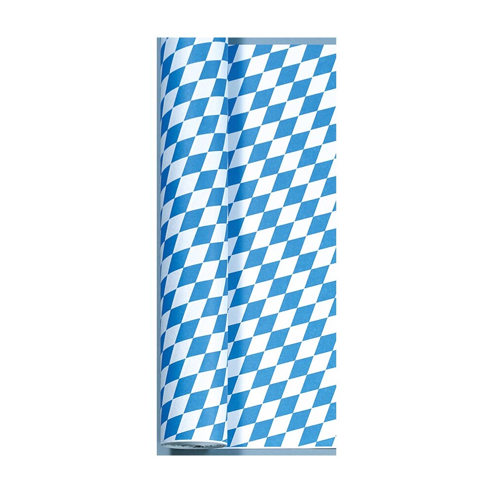 Duni - Tischtuchrollen Papier Bayrische Raute Duni - Tischtuchrollen Papier Bayrische Raute