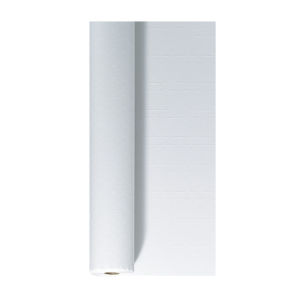Duni - Tischtuchrollen Papier Weiß 118 x 100 m Duni - Tischtuchrollen Papier Weiß 118 x 100 m