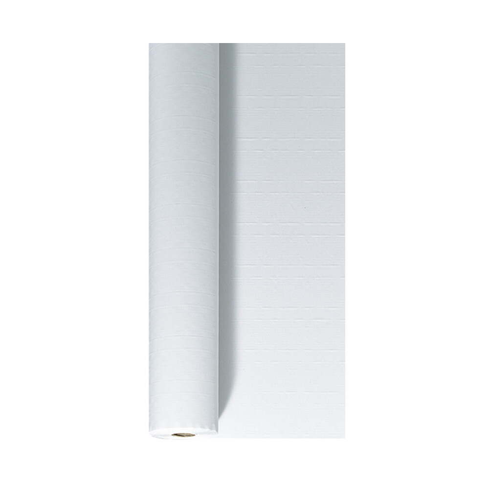 Duni - Tischtuchrollen Papier Weiß 118 x 50 m Duni - Tischtuchrollen Papier Weiß 118 x 50 m