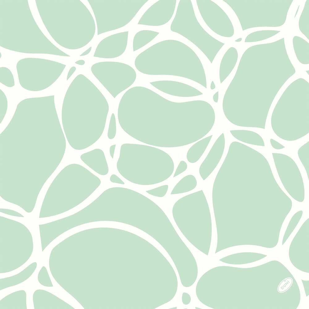 Duni Servietten Bio Dunisoft - 40 x 40 cm Ocean Mint Duni Servietten Bio Dunisoft - 40 x 40 cm Ocean Mint