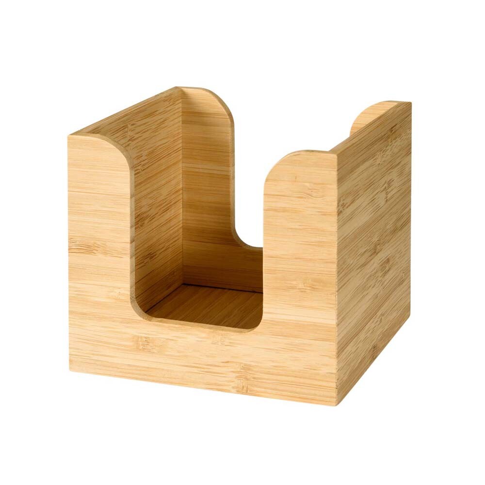Duni Serviettenspender Bambus 11 x 11 cm 50 Servietten Duni Serviettenspender Bambus 11 x 11 cm 50 Servietten