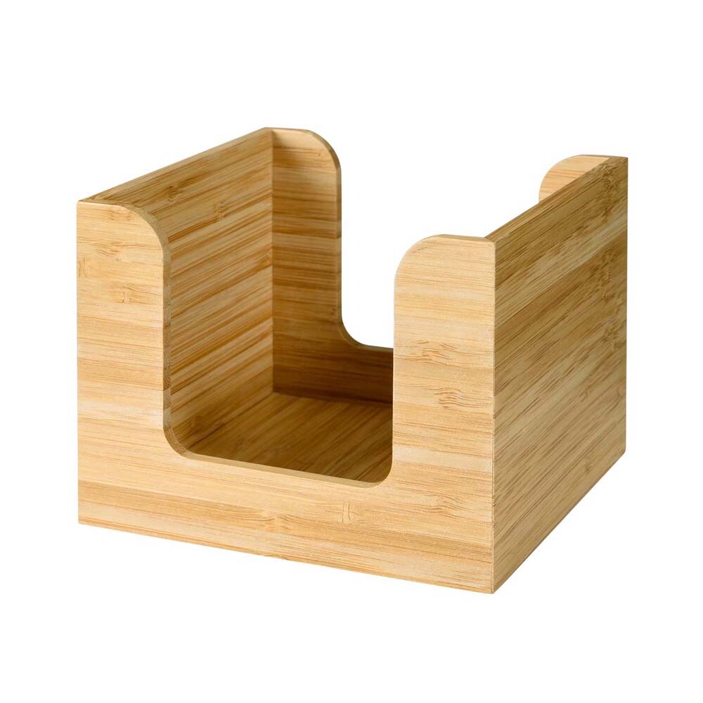 García De Pou Serviettenhalter Aus Bambus - 13x13x10cm Natürliches Design