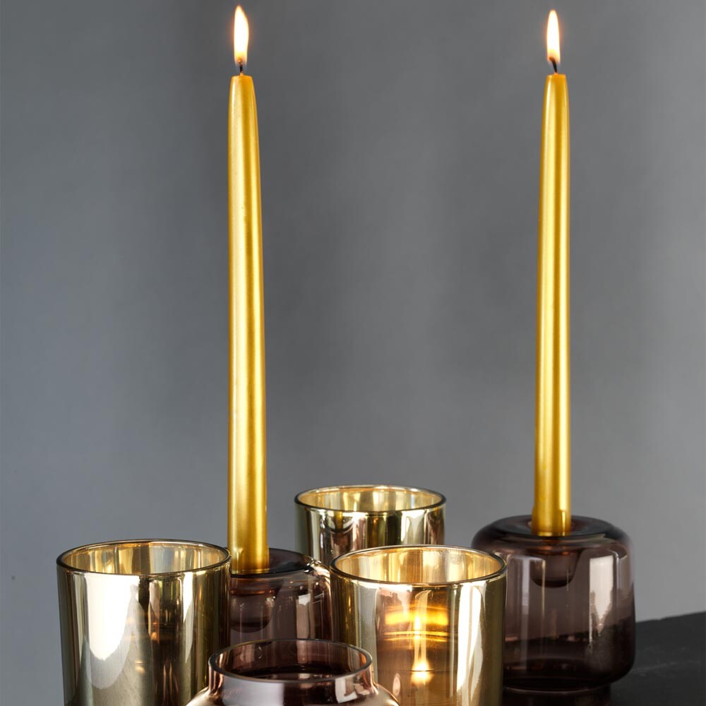 Duni Spitzkerzen Gold Duni Spitzkerzen Gold