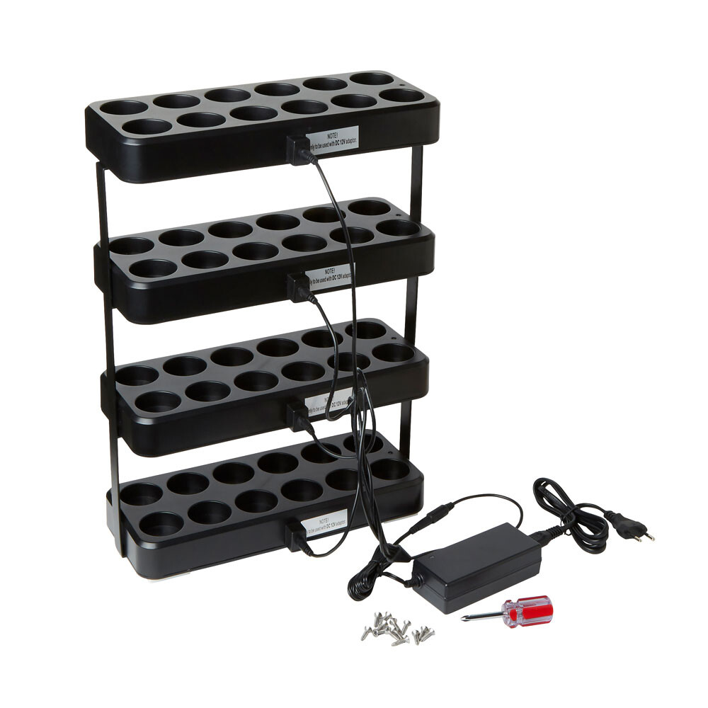 Duni Stapelstation für 4 x 12er LED Set Duni Stapelstation für 4 x 12er LED Set