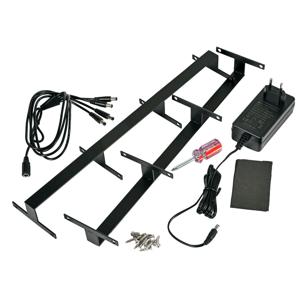 Duni Stapelstation für 4 x 12er LED Set Duni Stapelstation für 4 x 12er LED Set