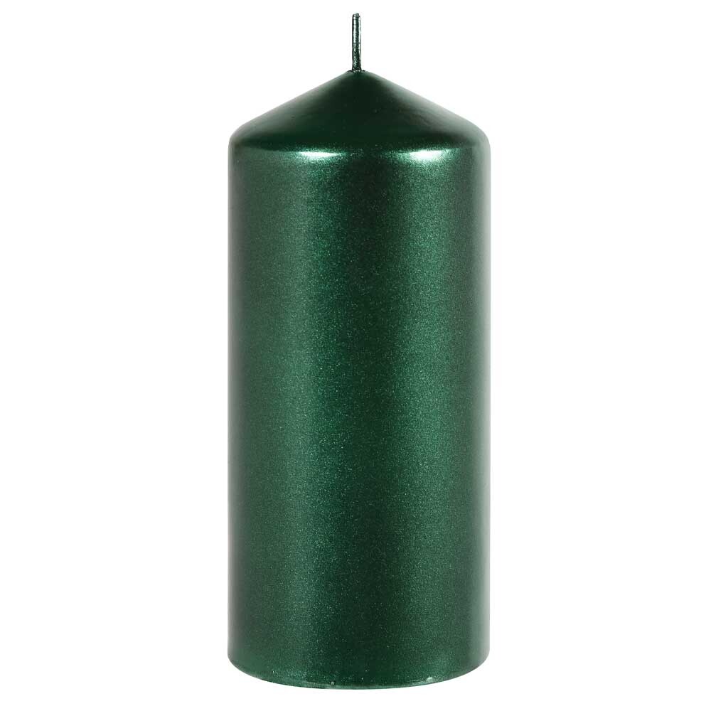 Duni Stumpenkerzen 150 x 70 mm grün metalic Duni Stumpenkerzen 150 x 70 mm grün metalic
