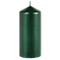 Duni Stumpenkerzen 150 x 70 mm grün metalic Duni Stumpenkerzen 150 x 70 mm grün metalic