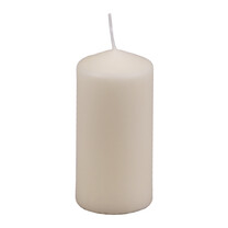 Duni Stumpenkerzen rund gerade Form 100 x 50 mm Cream Duni Stumpenkerzen rund gerade Form 100 x 50 mm Cream