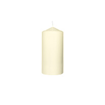 Duni Stumpenkerzen rund gerade Form 130 x 60 mm Cream Duni Stumpenkerzen rund gerade Form 130 x 60 mm Cream