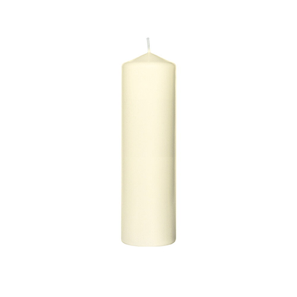 Duni Stumpenkerzen rund gerade Form 220 x 70 mm Cream Duni Stumpenkerzen rund gerade Form 220 x 70 mm Cream