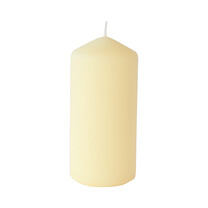 Duni - Stumpenkerzen rund matt Cream Duni - Stumpenkerzen rund matt Cream