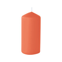 Duni - Stumpenkerzen rund matt Mandarin Duni - Stumpenkerzen rund matt Mandarin