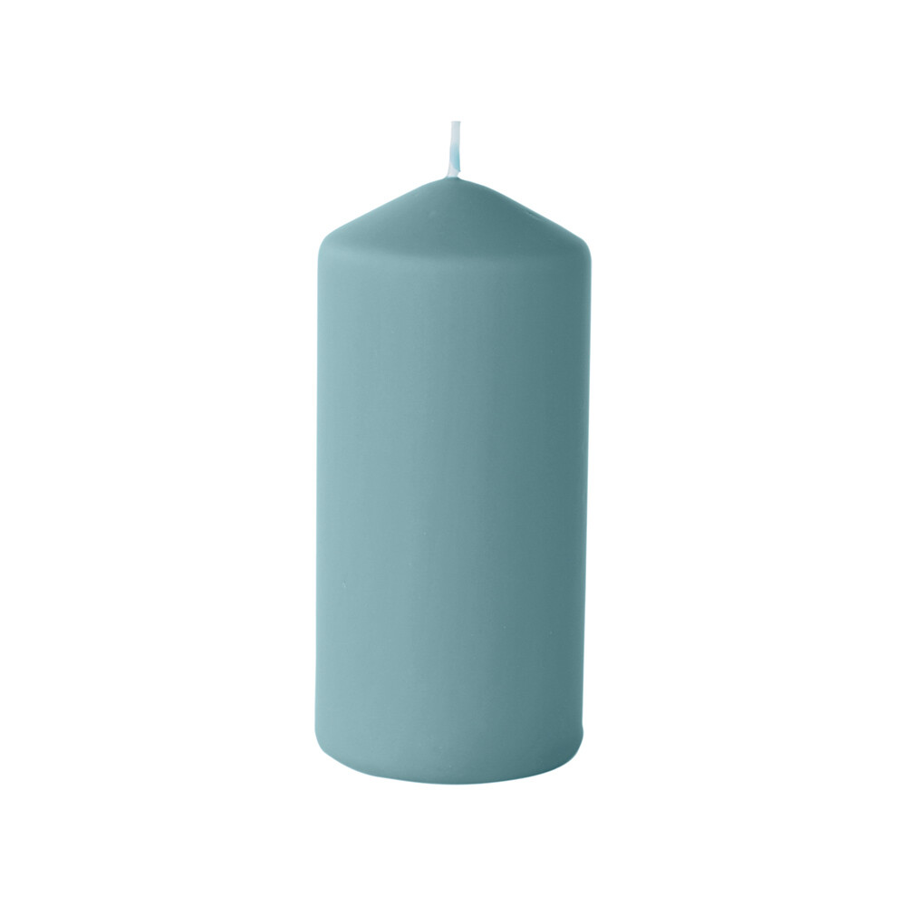 Duni - Stumpenkerzen rund matt Ocean Teal Duni - Stumpenkerzen rund matt Ocean Teal